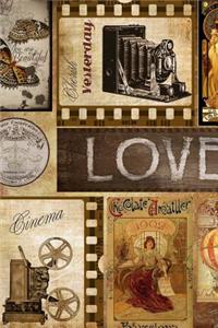 Vintage Love Collage Journal