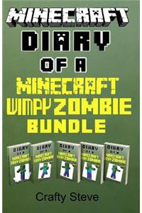 Minecraft: Diary of a Minecraft Wimpy Zombie Bundle: (Minecraft Diaries, Minecraft Books, Minecraft Books for Children, Minecraft