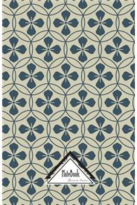 Notebook Journal Dot-Grid, Graph, Lined, No lined