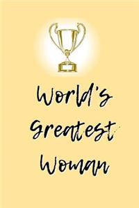 World's Greatest Woman