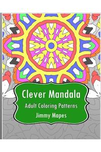 Clever Mandala (Adult Coloring Patterns)