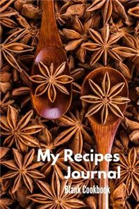 My Recipes Journal