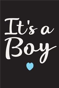 It's A Boy