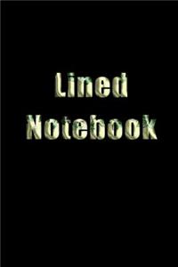 Lined Notebook
