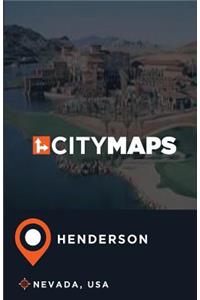 City Maps Henderson Nevada, USA