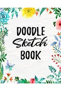 Doodle Sketch Book