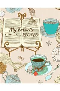 My Favorite Recipes