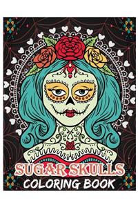 Sugar Skulls Coloring Book