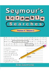 Seymour's Scramble Searches - Themes 4 - Volume 2