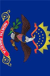State Flag of North Dakota Journal