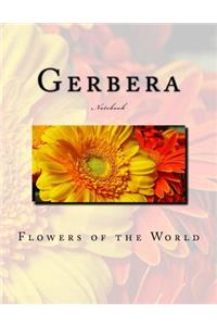 Gerbera Notebook