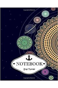 Solar System Notebook Journal: Pocket Notebook Journal Diary