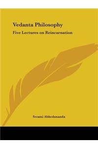 Vedanta Philosophy