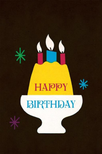 Birthday Cake Birthday Card