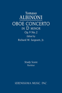 Oboe Concerto in D minor, Op.9 No.2