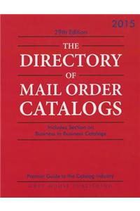 Directory of Mail Order Catalogs, 2015: Print Purchase Includes 1 Year Free Online Access