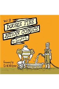 Double Fine Action Comics Volume 2