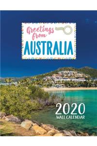 Greetings from Australia 2020 Wall Calendar