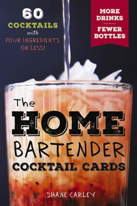 Home Bartender Cocktail Cards