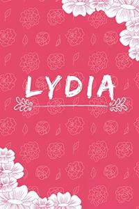 Lydia Notebook