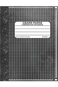 Graph Paper Composition Notebook