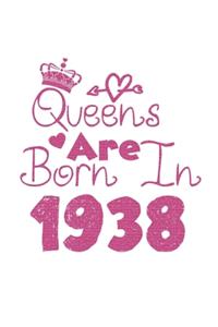Queens Are Born In 1938 Notebook