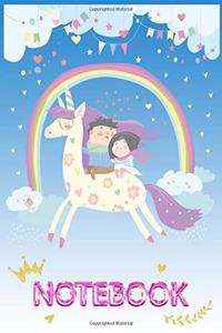 Unicorn Journal and Sketchbook