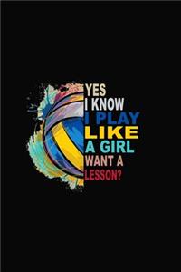 yes i know i play like a girl.