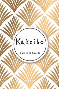 Kakeibo Carnet de Compte