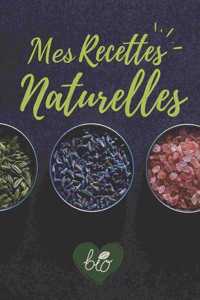 Mes Recettes Naturelles