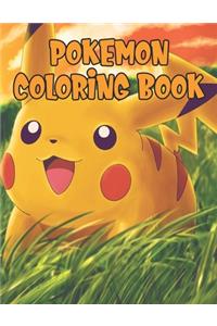 Pokemon Coloring Book