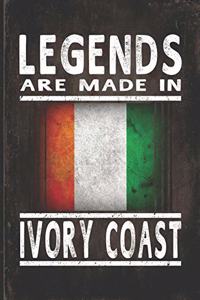 Legends Are Made In Ivory Coast