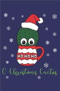 O Christmas Cactus