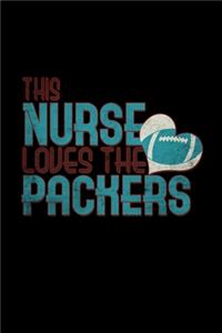 This nurse loves the packers