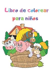 Libro de colorear para niños