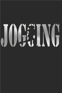 Joggen Notizbuch