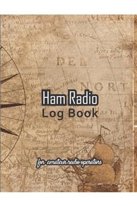 Ham radio log book