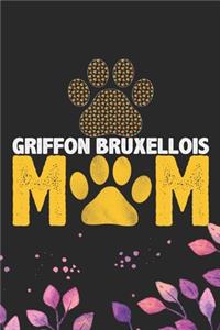 Griffon Bruxellois Mom