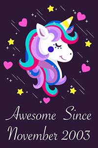 Awesome Since November 2003