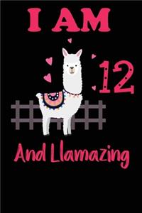 I Am 12 And Llamazing