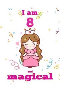 unicorn journal i am 8 and magical