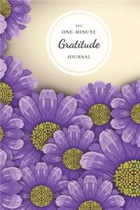 The One-Minute Gratitude Journal