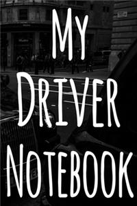 My Driver Notebook