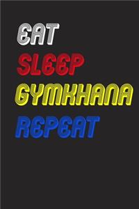 Eat Sleep heptathlon Repeat Notebook Fan Sport Gift