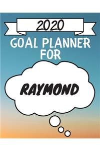 2020 Goal Planner For Raymond