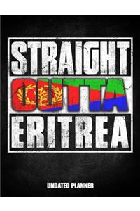 Straight Outta Eritrea Undated Planner