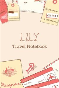 Lily TRAVEL NOTEBOOK