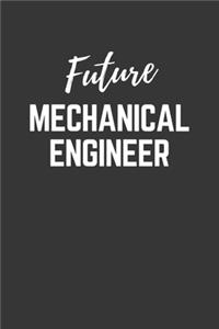 Future Mechanical Engineer Notebook