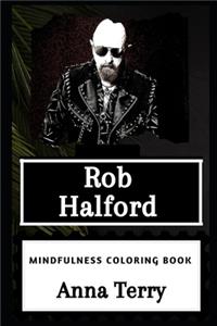 Rob Halford Mindfulness Coloring Book