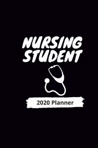 Nursing Student 2020 Planner